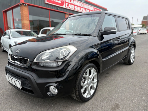 Kia Soul 1.6 CRDi Shaker 5dr