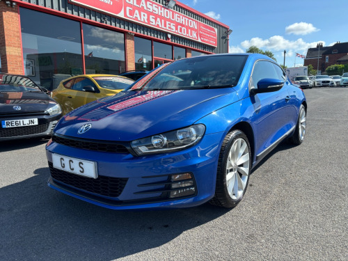 Volkswagen Scirocco  2.0 TSI 180 BlueMotion Tech GT 3dr - FSH -