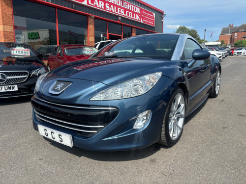 Peugeot RCZ 1.6 THP GT 2dr