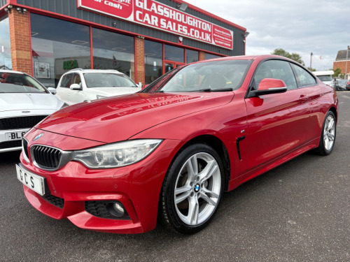 BMW 4 Series 435 435d xDrive M Sport 2dr Auto - 1 FORMER KEEPER - FSH -