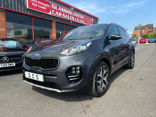Kia Sportage  1.6T GDi GT-Line S 5dr DCT Auto [AWD] -FSH-