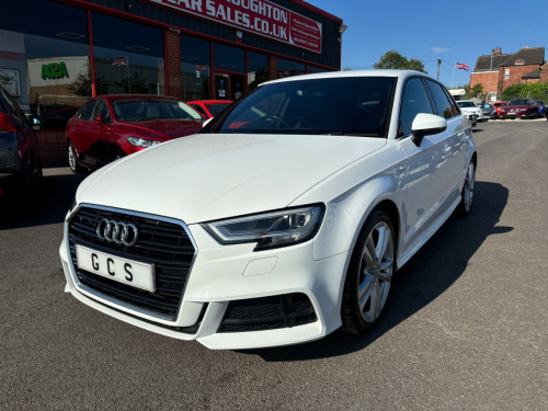 Audi A3  2.0 TDI S Line 5dr -1 FORMER KEEPER + FSH INCL TIMING BELT-