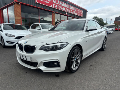 BMW 2 Series 220 220d M Sport 2dr [Nav] Step Auto
