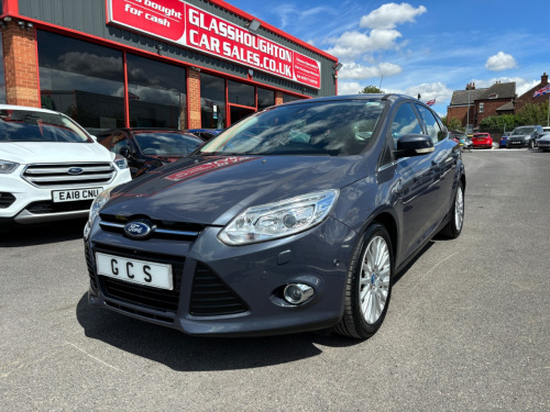 Ford Focus  2.0 TDCi 163 Titanium X 5dr -FULL SERVICE HISTORY-