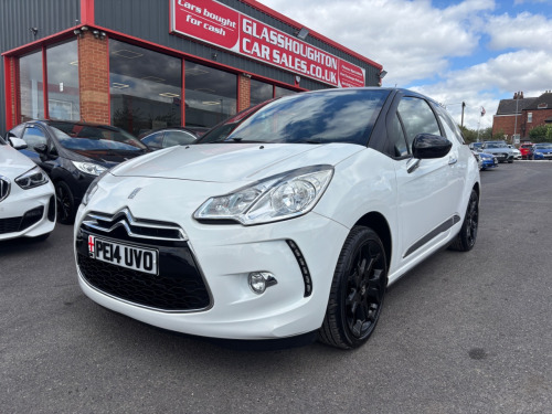 Citroen DS3  1.6 e-HDi Airdream DStyle Plus 3dr