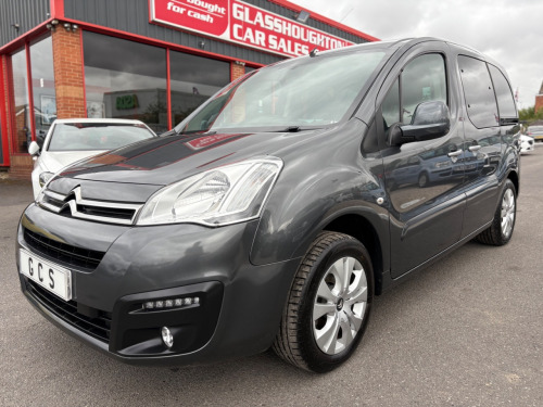 Citroen Berlingo  1.6 BlueHDi 100 Feel Edition 5dr -WHEEL CHAIR ACCESS-