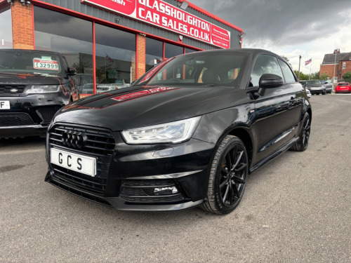 Audi A1  1.4 TFSI S Line 3dr S Tronic - ONE FORMER KEEPER -