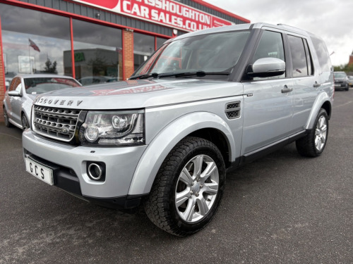 Land Rover Discovery 4  3.0 SDV6 SE Tech 5dr Auto -FULL LAND ROVER SERVICE HISTORY-