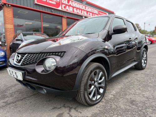 Nissan Juke  1.6 Tekna 5dr -1 FORMER KEEPER + FSH-
