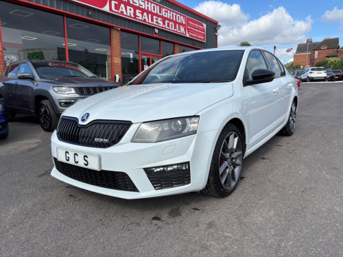 Skoda Octavia  2.0 TSI vRS 5dr