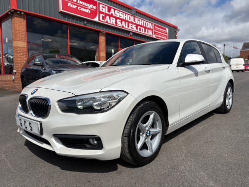 BMW 1 Series 116 116d SE 5dr [Nav] Step Auto -FULL SERVICE HISTORY-