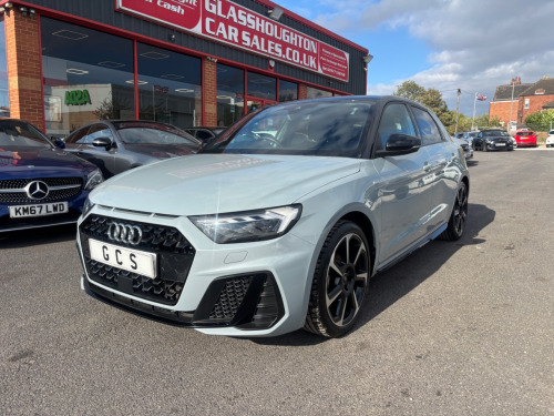 Audi A1  25 TFSI Black Edition 5dr S Tronic - FASH -