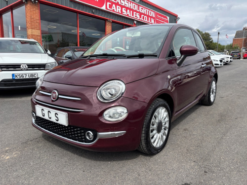 Fiat 500  1.2 Lounge 3dr- FULL SERVICE HISTORY-