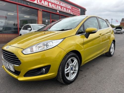 Ford Fiesta  1.25 82 Zetec 5dr