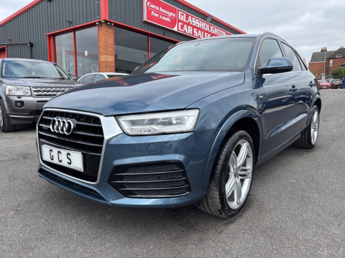 Audi Q3  2.0 TDI [184] Quattro S Line Plus 5dr S Tronic