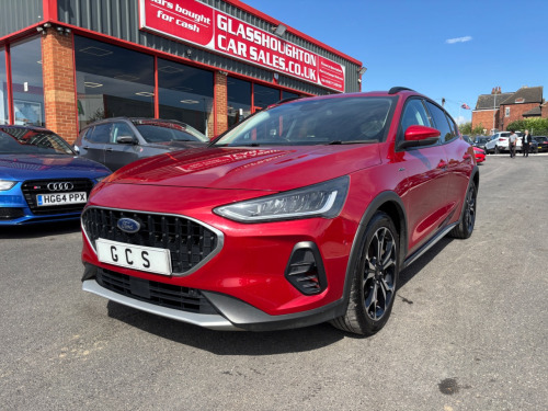Ford Focus  1.0 EcoBoost Hybrid mHEV Active Vign 5dr Auto