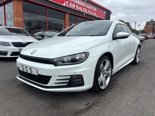 Volkswagen Scirocco  2.0 TDi 184 BlueMotion Tech R-Line 3dr
