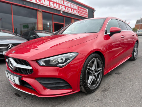 Mercedes-Benz CLA CLA 200 CLA 200d AMG Line Premium 5dr Tip Auto