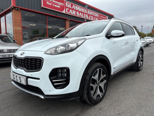 Kia Sportage  1.6T GDi GT-Line 5dr [AWD]
