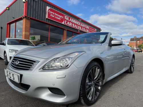 Infiniti G  3.7 V6 GT 2dr - FULL SERVICE HISTORY -