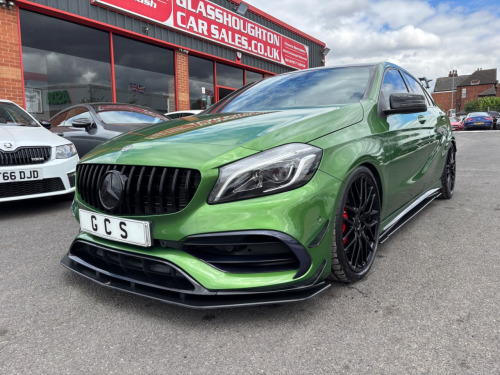 Mercedes-Benz A-Class A45 A45 2.0 AMG 4MATIC AUTO -AERO PACK-