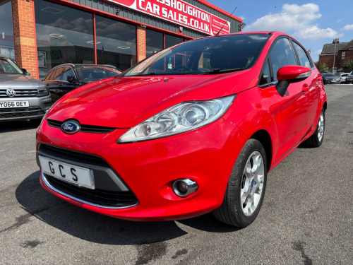 Ford Fiesta  1.4 Zetec 5dr Auto -12 SERVICES-