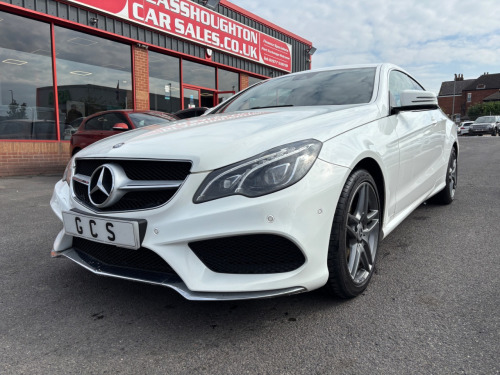 Mercedes-Benz E-Class E220 E220 BlueTEC AMG Line 2dr 7G-Tronic