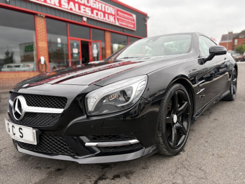 Mercedes-Benz SL-Class SL350 SL 350 AMG Sport 2dr Auto -FULL SERVICE HISTORY-