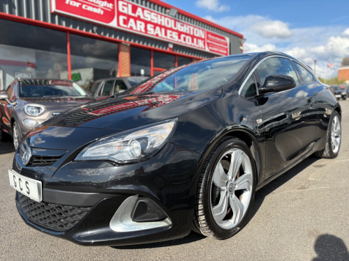 Vauxhall GTC  2.0T 16V VXR 3dr -1 OWNER + FSH-