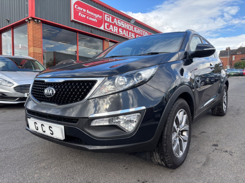 Kia Sportage  1.7 CRDi ISG 2 5dr -FULL SERVICE HISTORY-
