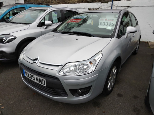 Citroen C4  1.6HDi 16V Airdream+ 5dr