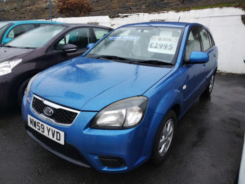 Kia Rio  1.4 Strike 5dr