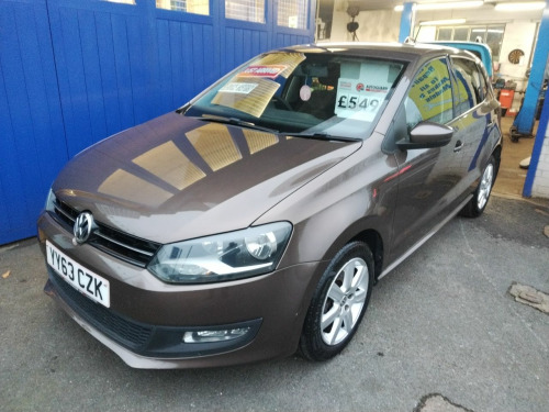 Volkswagen Polo  1.4 Match Edition 5dr