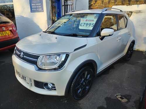 Suzuki Ignis  1.2 Dualjet SHVS SZ5 ALLGRIP 5dr