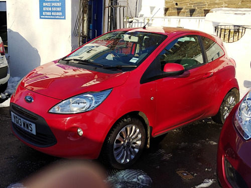 Ford Ka  1.2 Zetec 3dr [Start Stop]