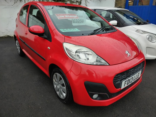 Peugeot 107  1.0 Active 5dr