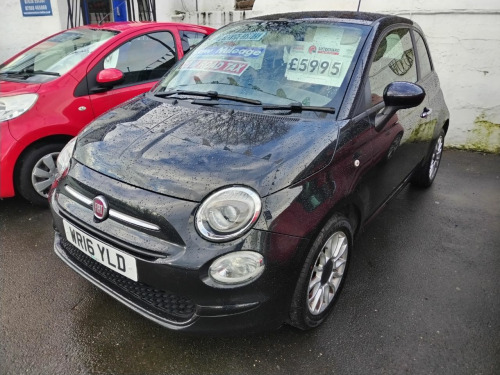 Fiat 500  1.2 Pop Star 3dr