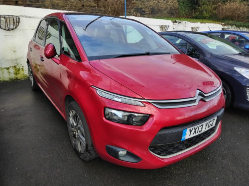 Citroen C4 Picasso  1.6 e-HDi 115 Airdream Exclusive 5dr