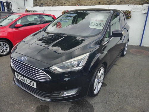 Ford C-MAX  1.5 TDCi Titanium X 5dr Powershift