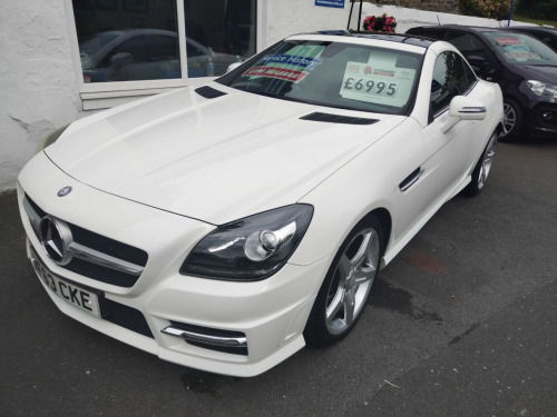 Mercedes-Benz SLK SLK200 SLK 200 BlueEFFICIENCY AMG Sport 2dr