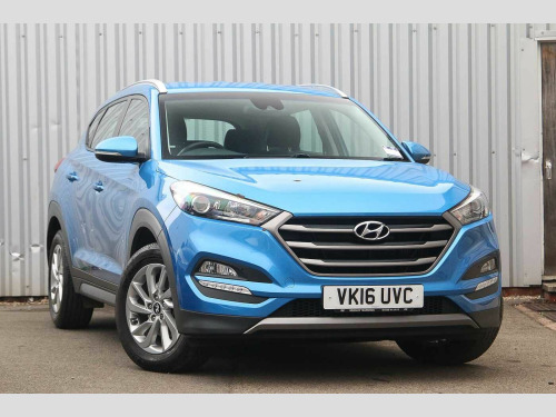 Hyundai Tucson  1.7 CRDI Blue Drive SE 2WD 5 Door