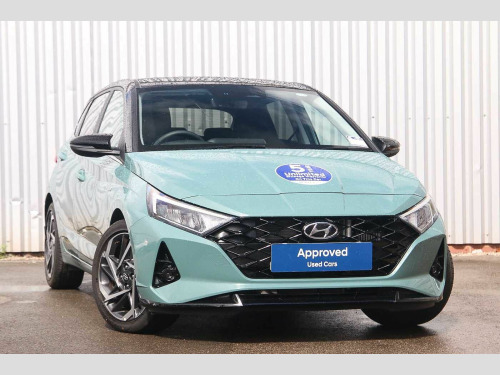 Hyundai i20  1.0 T-GDi 100ps Ultimate 48 Volt Hybrid