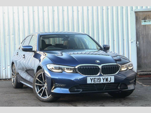 BMW 3 Series  4-Dr Saloon 2.0TD (188bhp) 320d Sport