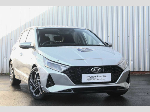 Hyundai i20  5 Dr 1.0 T-GDi 100ps Premium 48 Volt Hybrid