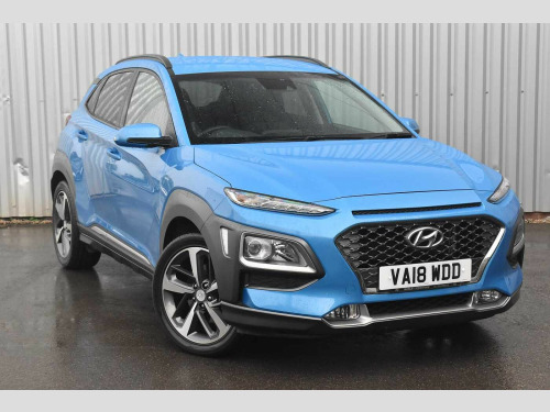 Hyundai Kona  SUV 1.0 T-GDi (120ps) Premium 2WD