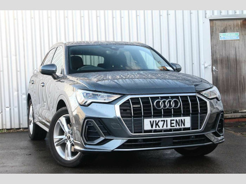 Audi Q3  2.0 40 TFSI (190ps) S Line quattro S Tronic