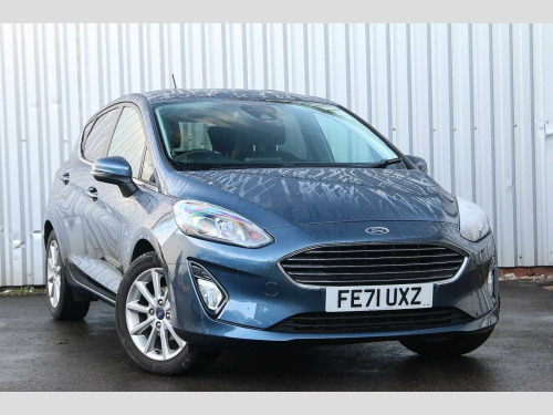 Ford Fiesta  1.0T (125ps) Titanium EcoBoost (mHEV)