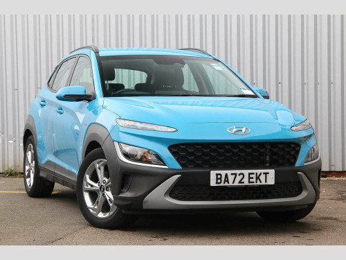 Hyundai Kona  SUV 1.0 T-GDi (120ps) SE Connect 48 Volt MHEV