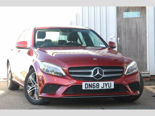 Mercedes-Benz C-Class  2.0d C220d Sport Premium 4-Dr Saloon