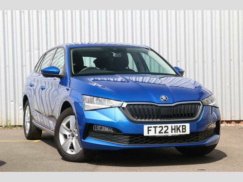 Skoda Scala  5-Dr 1.0 TSI (110ps) SE
